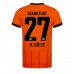 Tanie Strój piłkarski Eintracht Frankfurt Mario Gotze #27 Koszulka Trzeciej 2024-25 Krótkie Rękawy
